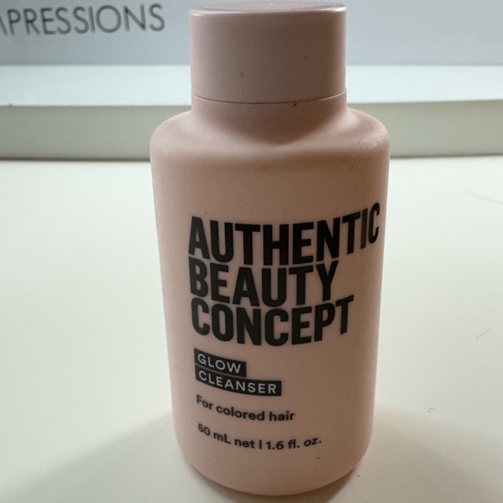 Authentic Beauty Concept color shampoo
